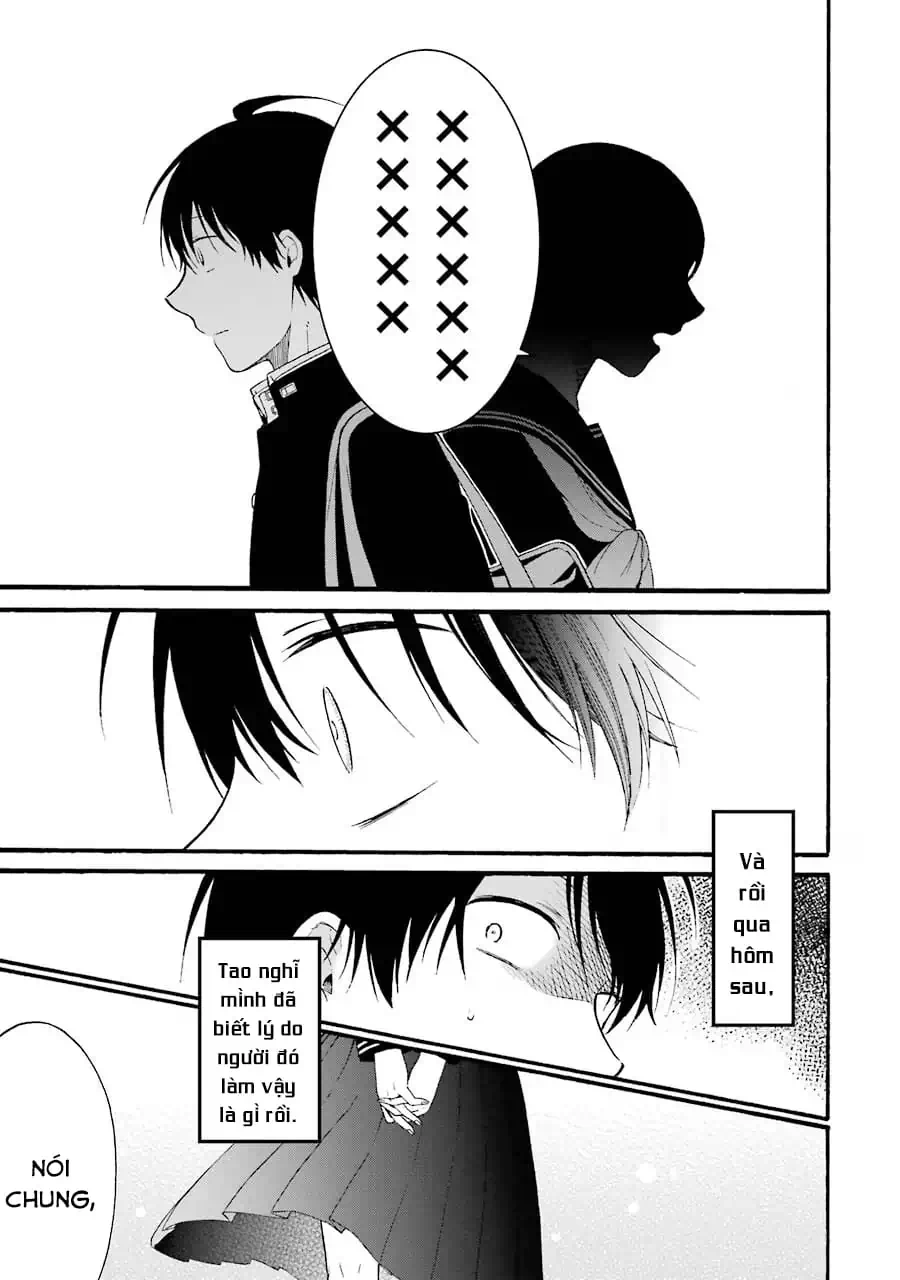 Truyện Tranh Di Thư Trên Bàn - A Message To The Desk trang 6