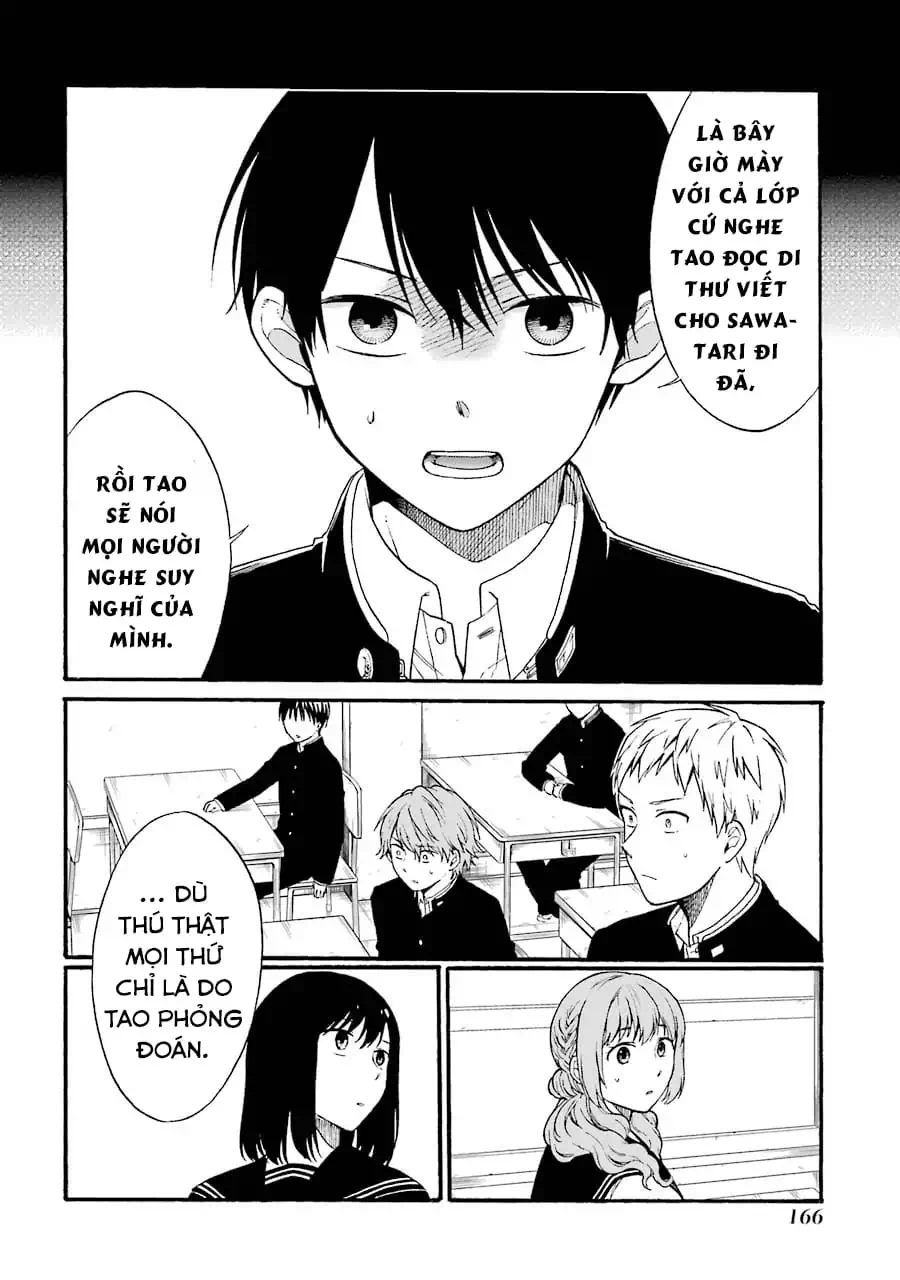 Truyện Tranh Di Thư Trên Bàn - A Message To The Desk trang 6