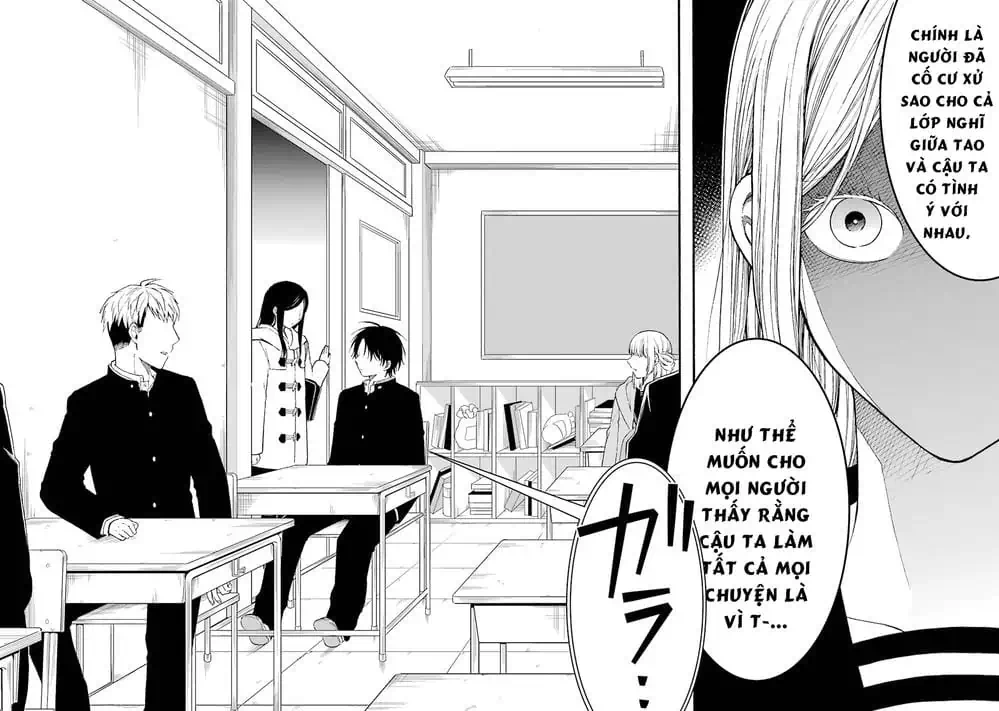 Truyện Tranh Di Thư Trên Bàn - A Message To The Desk trang 6