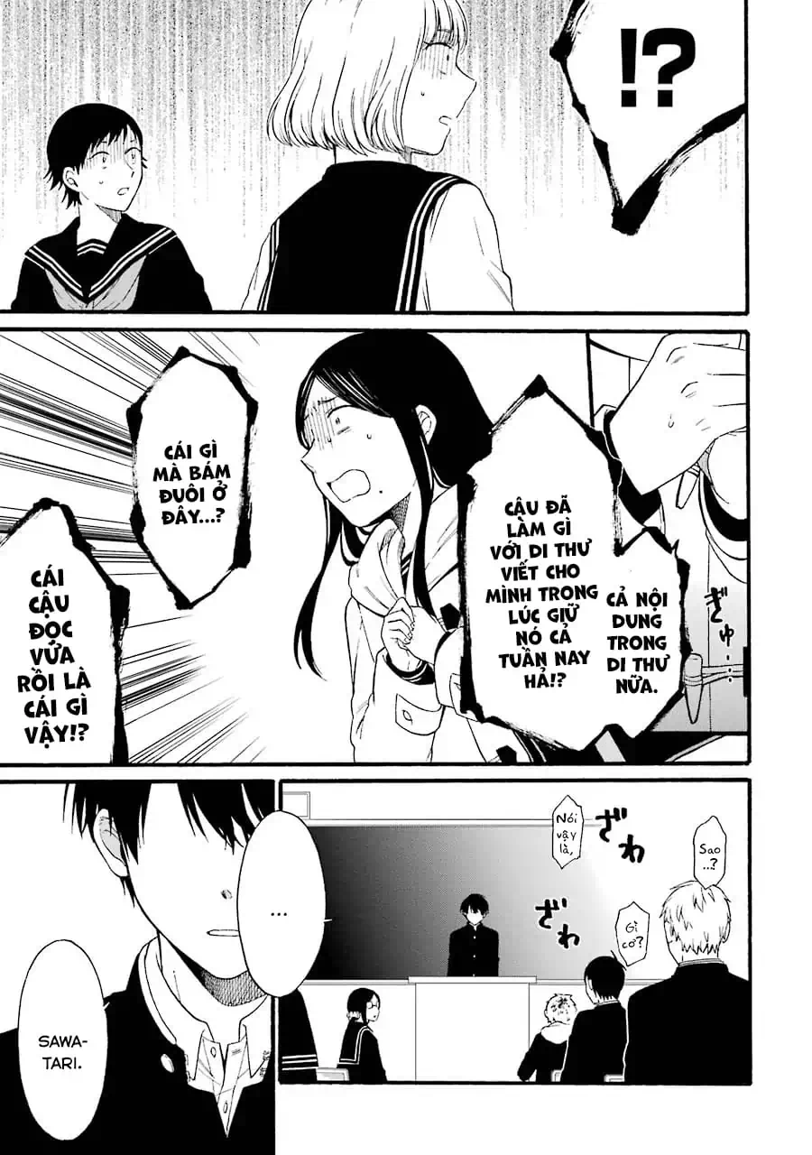 Truyện Tranh Di Thư Trên Bàn - A Message To The Desk trang 6