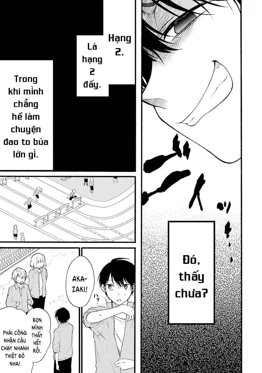 Truyện Tranh Di Thư Trên Bàn - A Message To The Desk trang 6