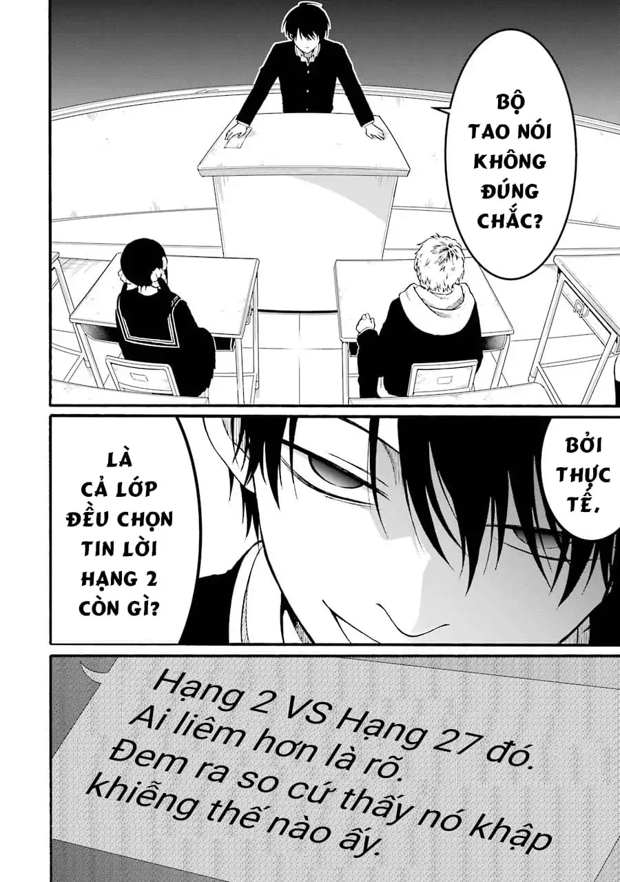 Truyện Tranh Di Thư Trên Bàn - A Message To The Desk trang 6