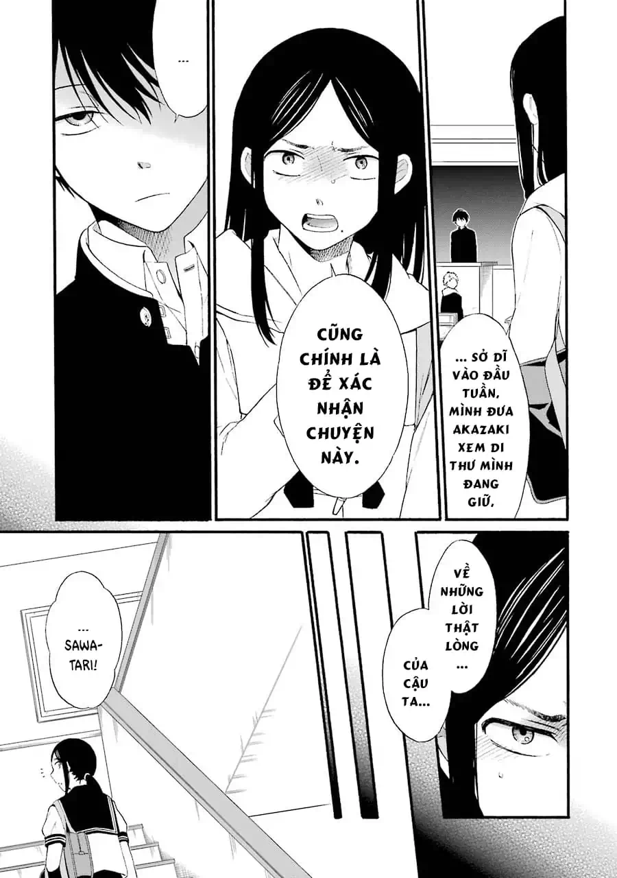 Truyện Tranh Di Thư Trên Bàn - A Message To The Desk trang 6