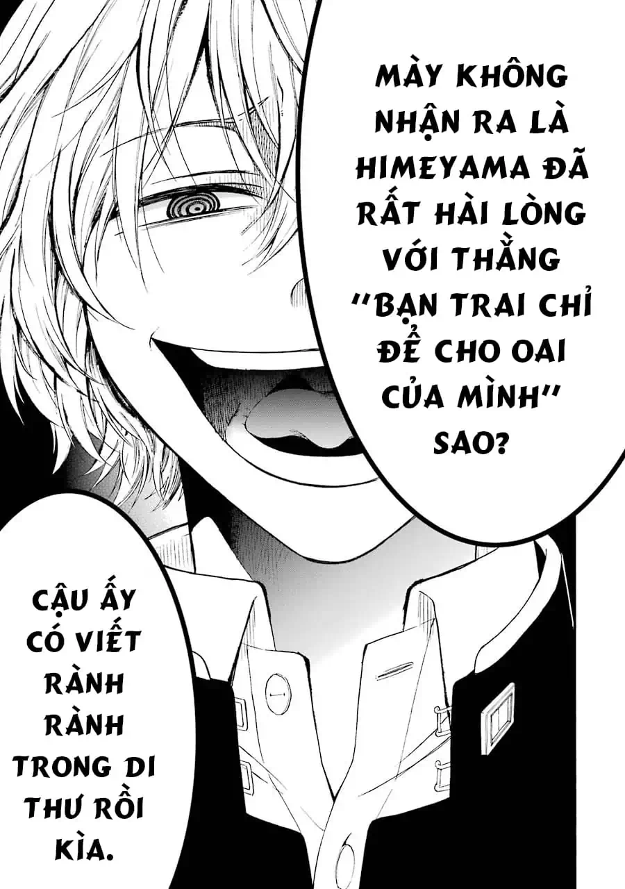 Truyện Tranh Di Thư Trên Bàn - A Message To The Desk trang 6