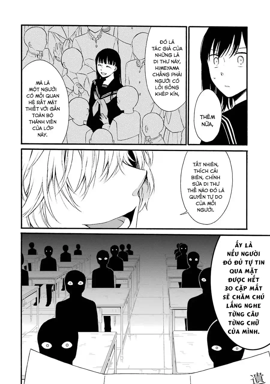 Truyện Tranh Di Thư Trên Bàn - A Message To The Desk trang 6