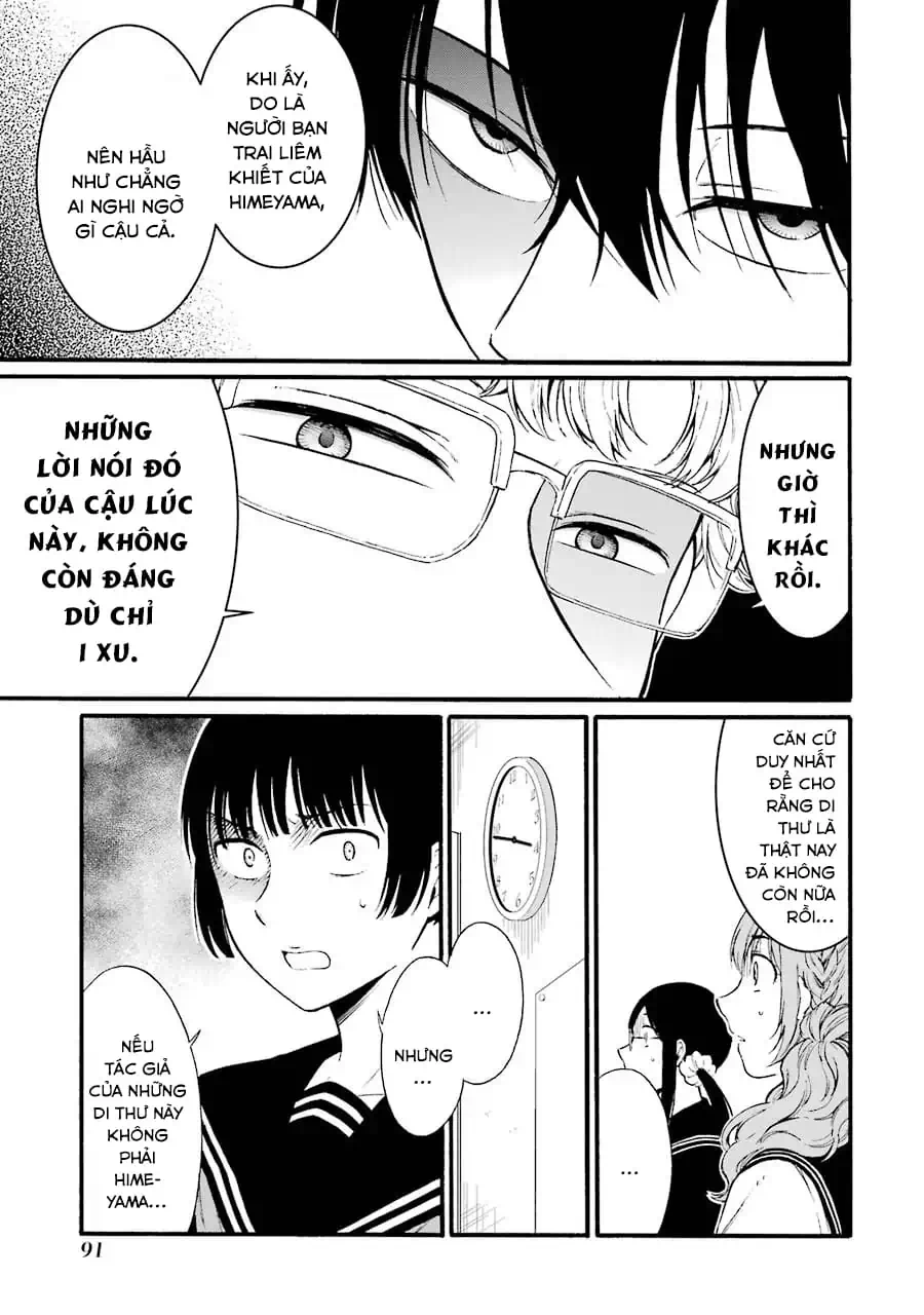 Truyện Tranh Di Thư Trên Bàn - A Message To The Desk trang 6