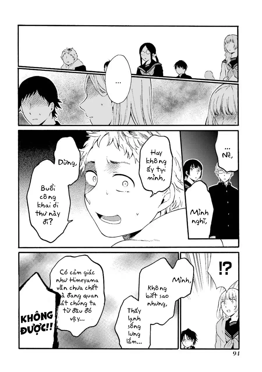 Truyện Tranh Di Thư Trên Bàn - A Message To The Desk trang 6