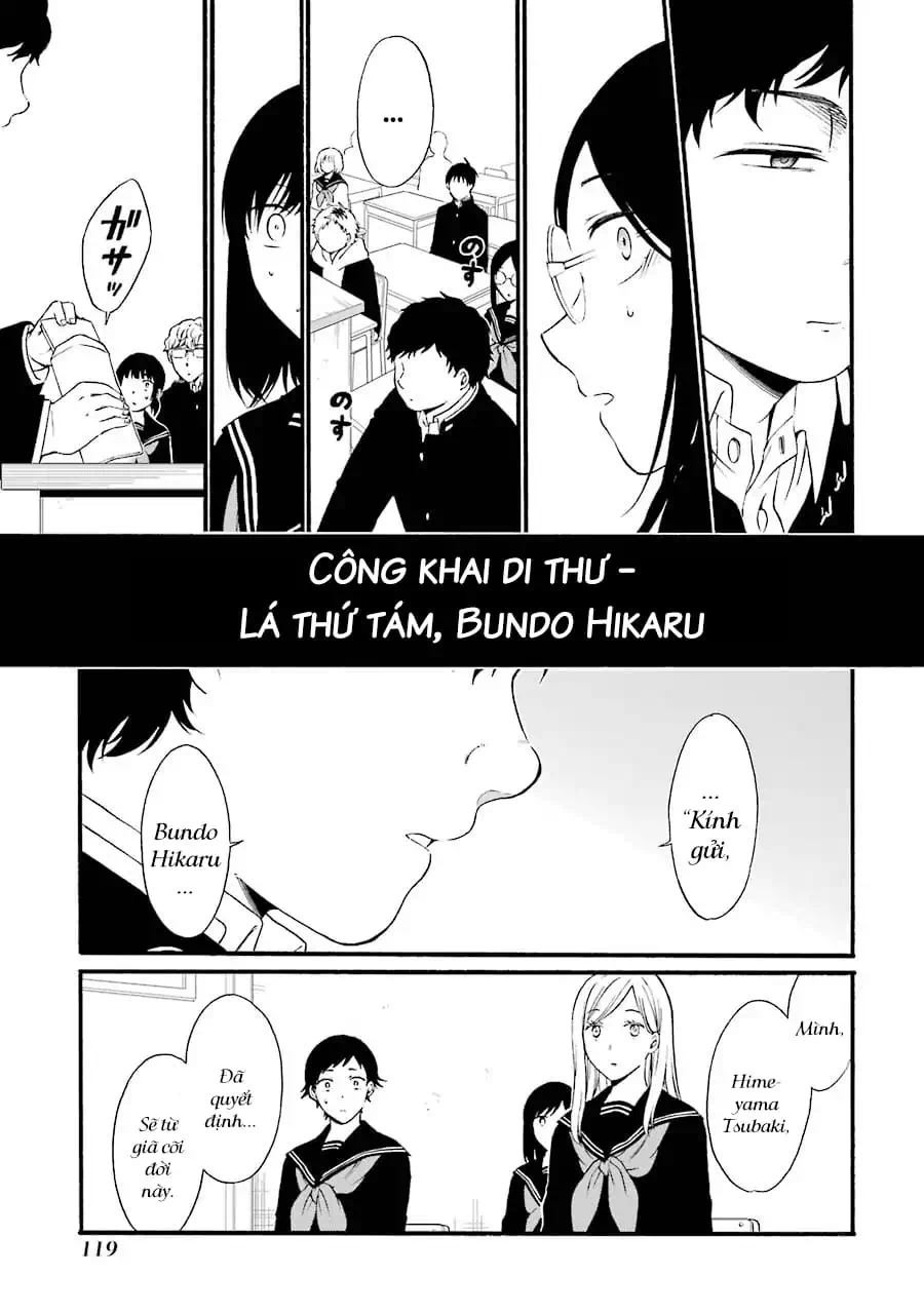 Truyện Tranh Di Thư Trên Bàn - A Message To The Desk trang 6