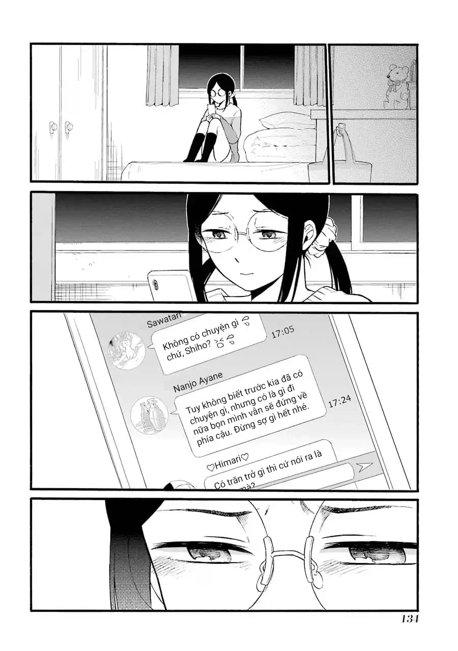 Truyện Tranh Di Thư Trên Bàn - A Message To The Desk trang 6