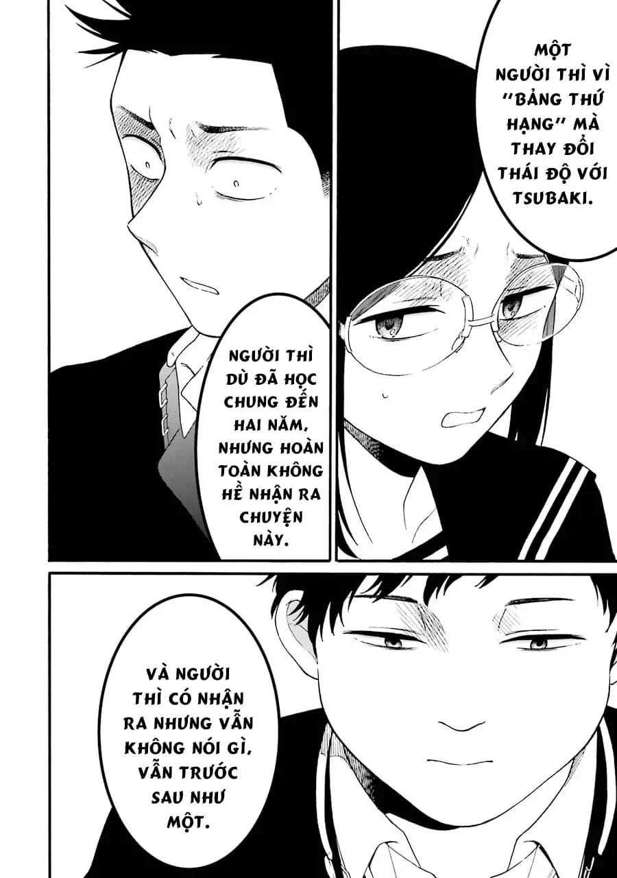 Truyện Tranh Di Thư Trên Bàn - A Message To The Desk trang 6