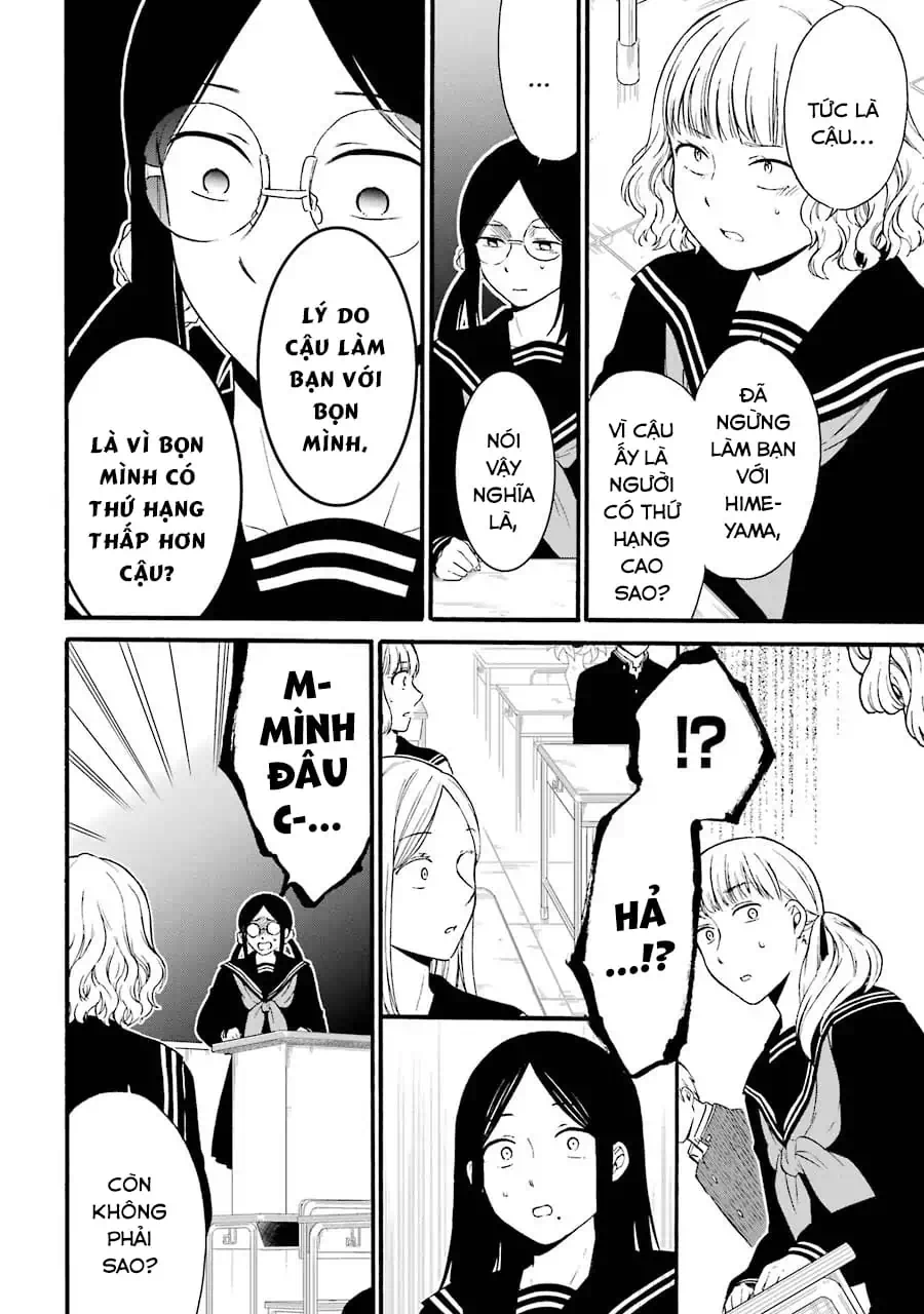 Truyện Tranh Di Thư Trên Bàn - A Message To The Desk trang 6