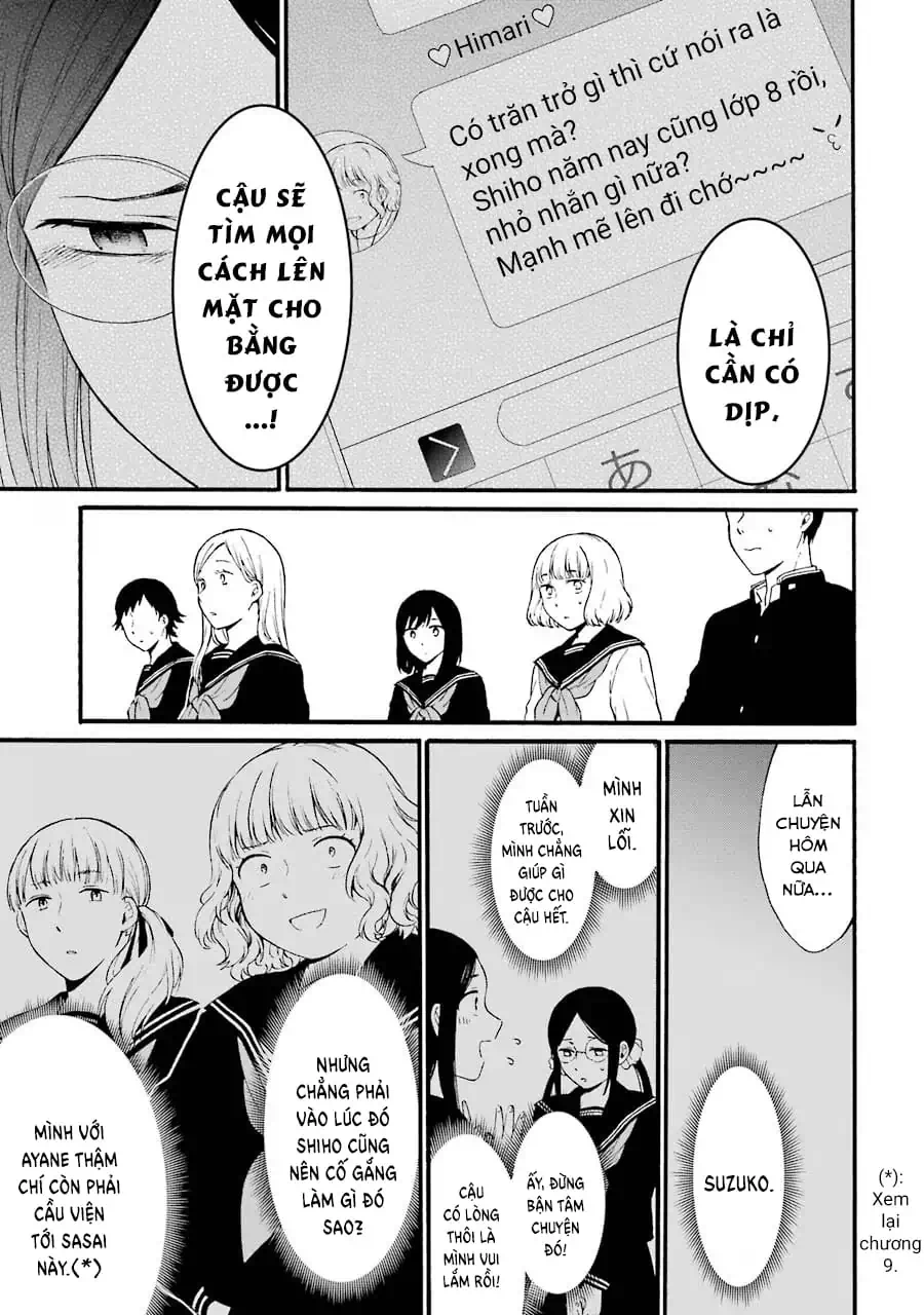 Truyện Tranh Di Thư Trên Bàn - A Message To The Desk trang 6