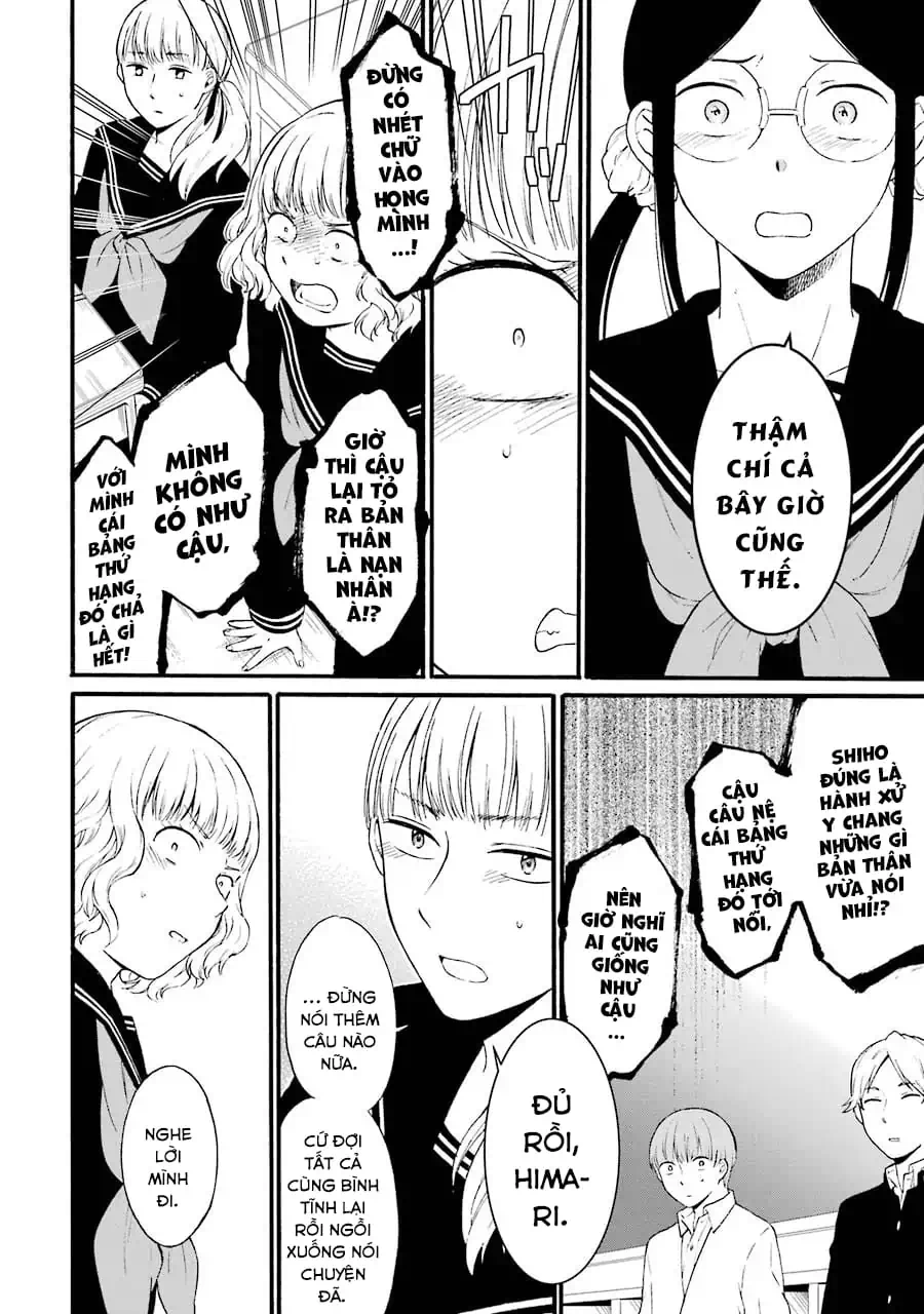 Truyện Tranh Di Thư Trên Bàn - A Message To The Desk trang 6