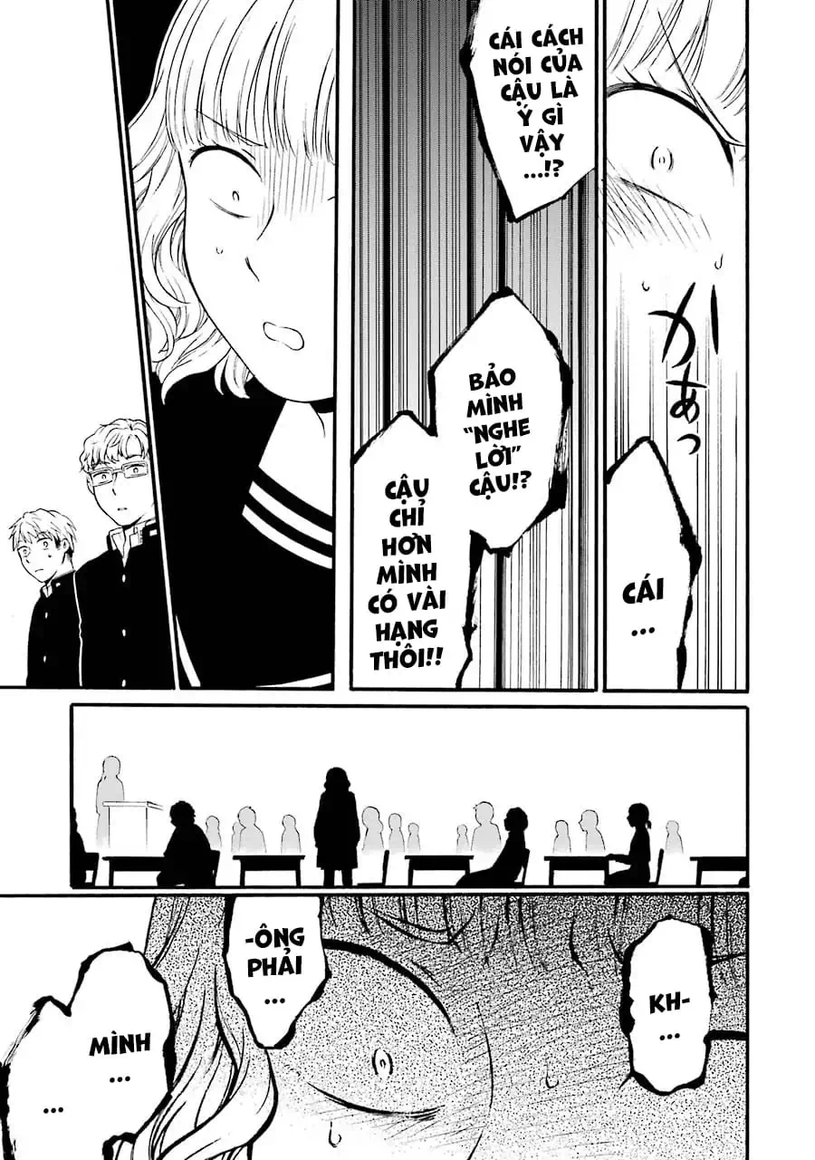 Truyện Tranh Di Thư Trên Bàn - A Message To The Desk trang 6