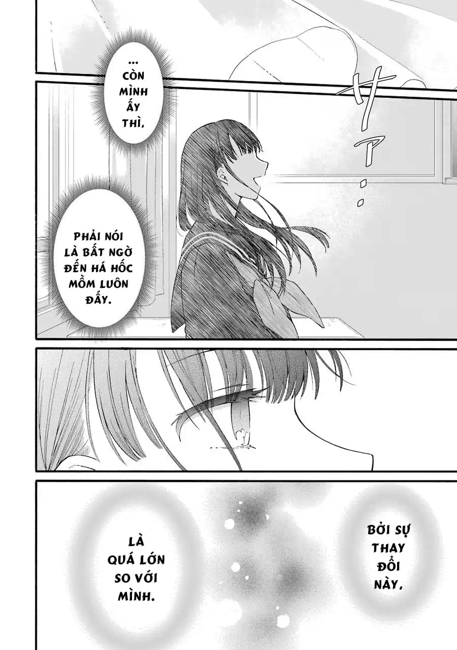 Truyện Tranh Di Thư Trên Bàn - A Message To The Desk trang 6