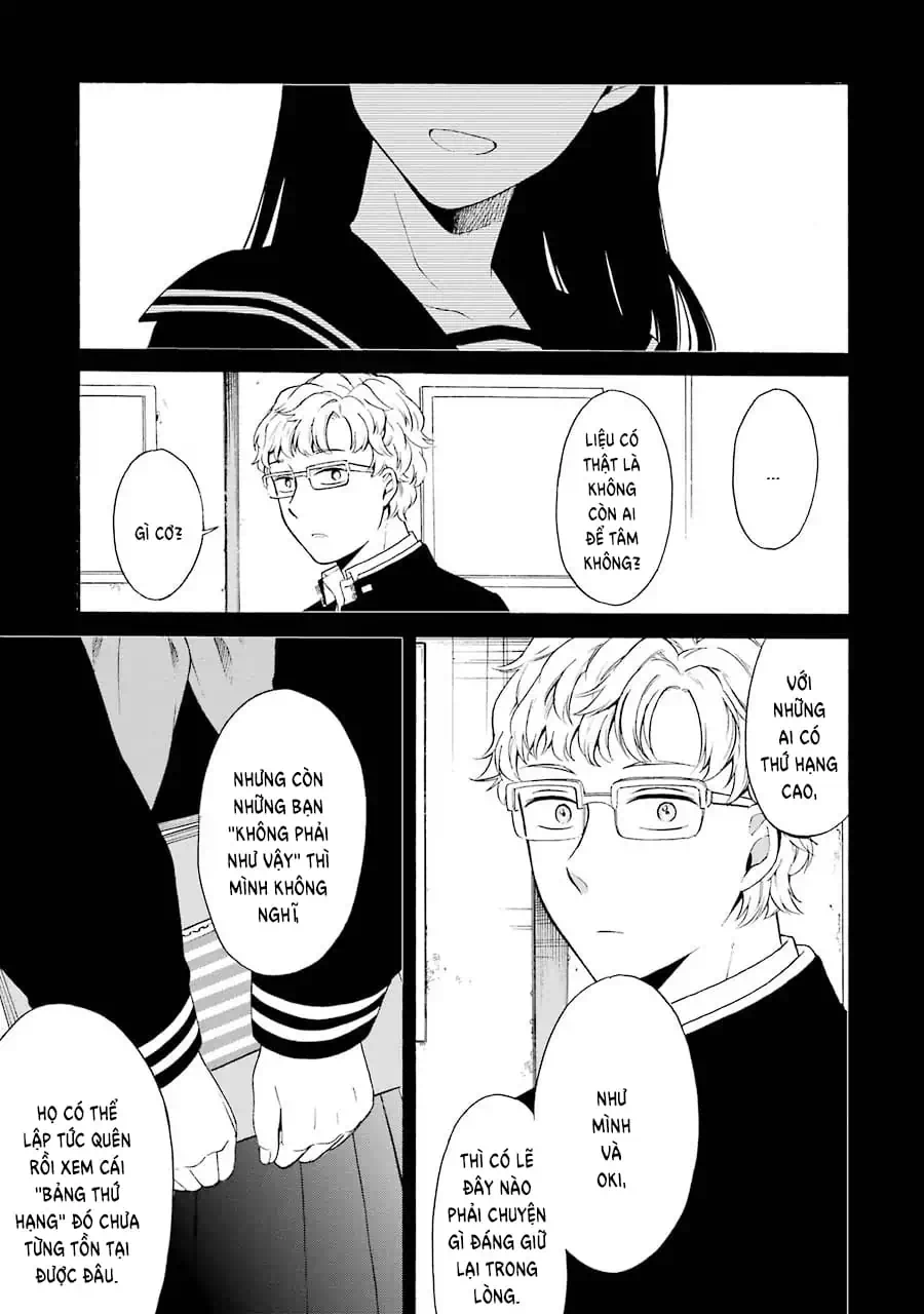 Truyện Tranh Di Thư Trên Bàn - A Message To The Desk trang 6