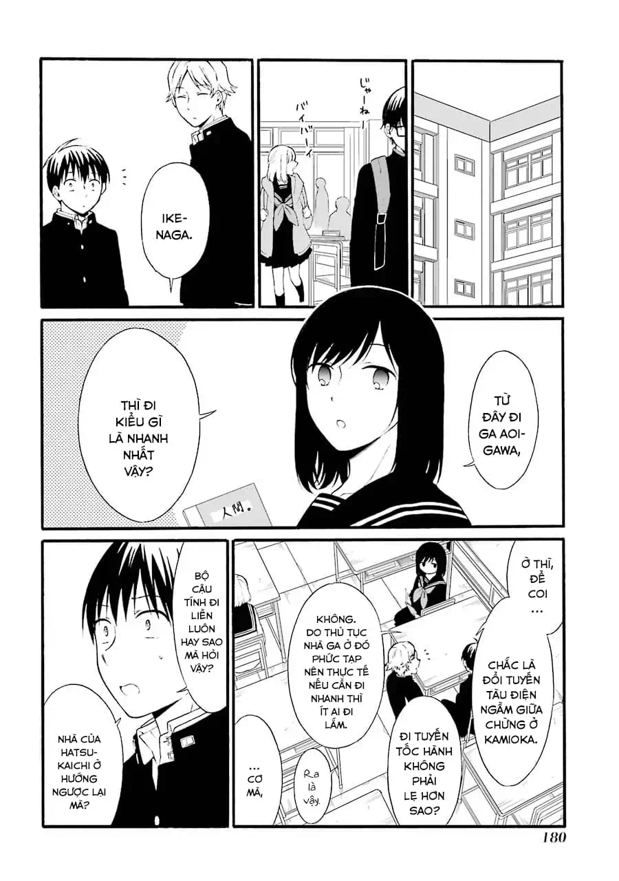 Truyện Tranh Di Thư Trên Bàn - A Message To The Desk trang 6