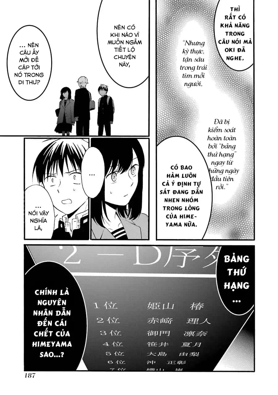 Truyện Tranh Di Thư Trên Bàn - A Message To The Desk trang 6