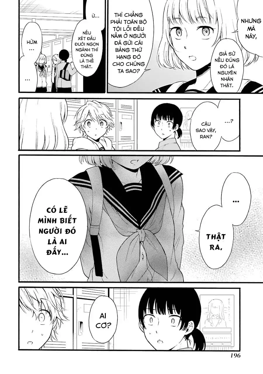 Truyện Tranh Di Thư Trên Bàn - A Message To The Desk trang 6