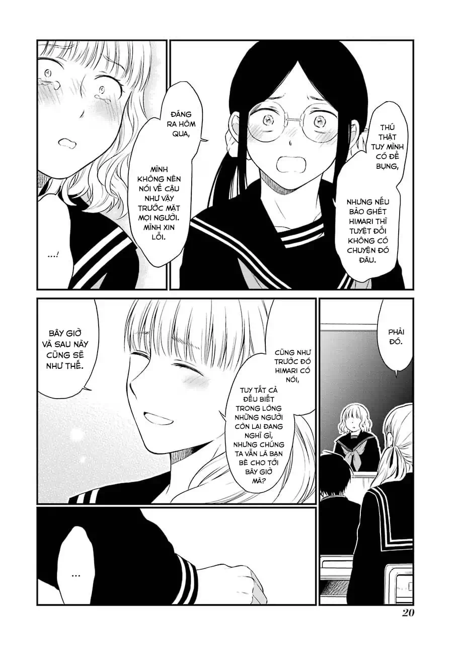 Truyện Tranh Di Thư Trên Bàn - A Message To The Desk trang 6