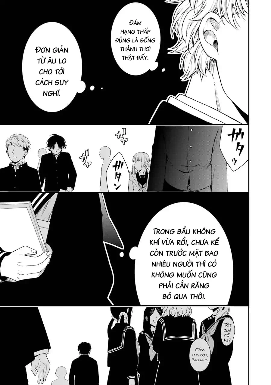 Truyện Tranh Di Thư Trên Bàn - A Message To The Desk trang 6