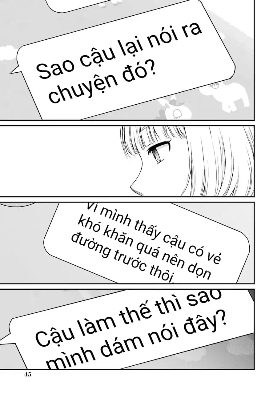 Truyện Tranh Di Thư Trên Bàn - A Message To The Desk trang 6