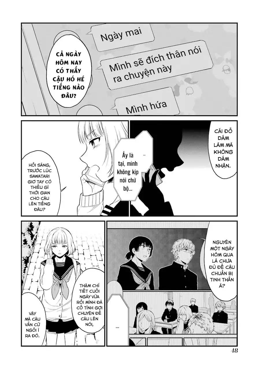 Truyện Tranh Di Thư Trên Bàn - A Message To The Desk trang 6