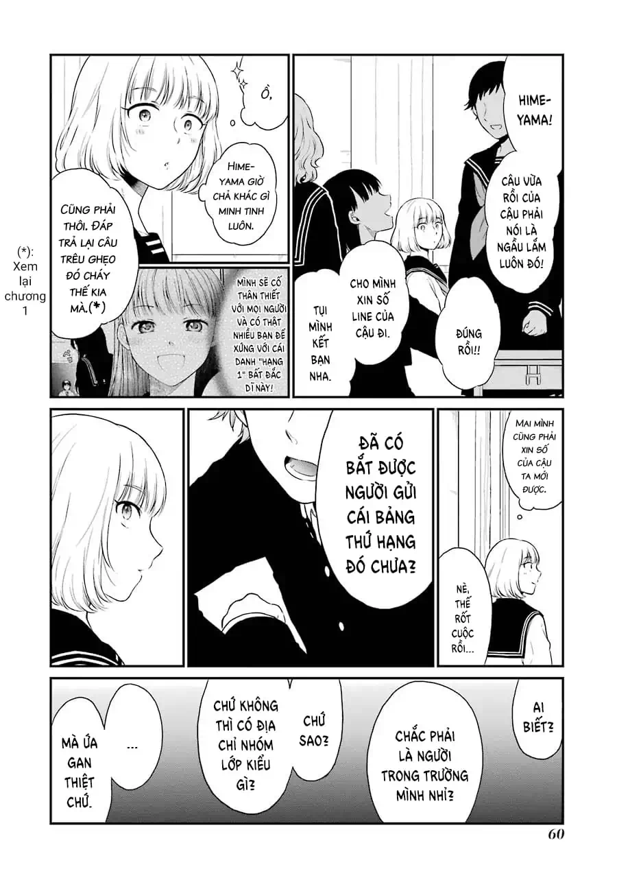 Truyện Tranh Di Thư Trên Bàn - A Message To The Desk trang 6