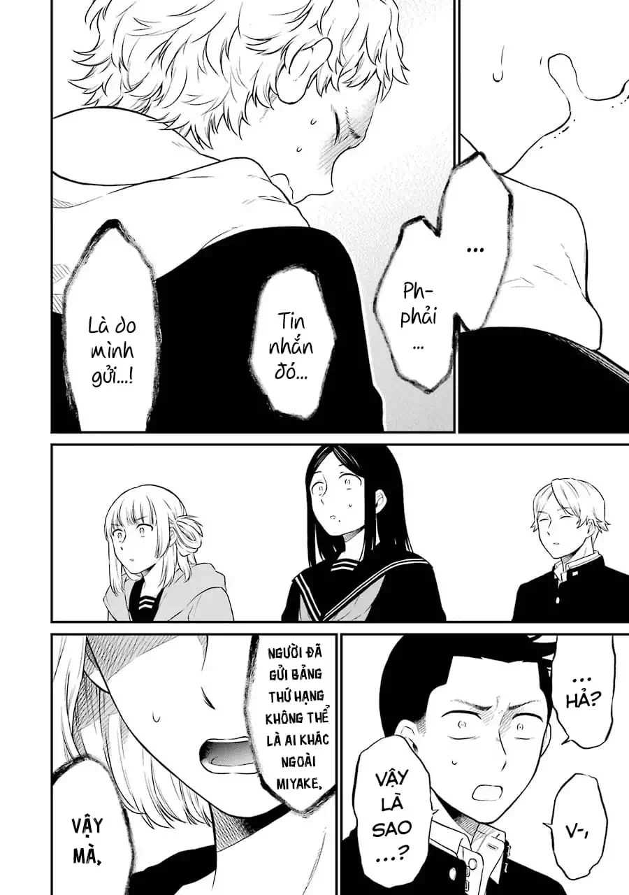 Truyện Tranh Di Thư Trên Bàn - A Message To The Desk trang 6