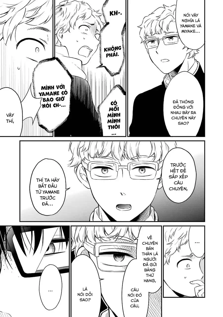 Truyện Tranh Di Thư Trên Bàn - A Message To The Desk trang 6