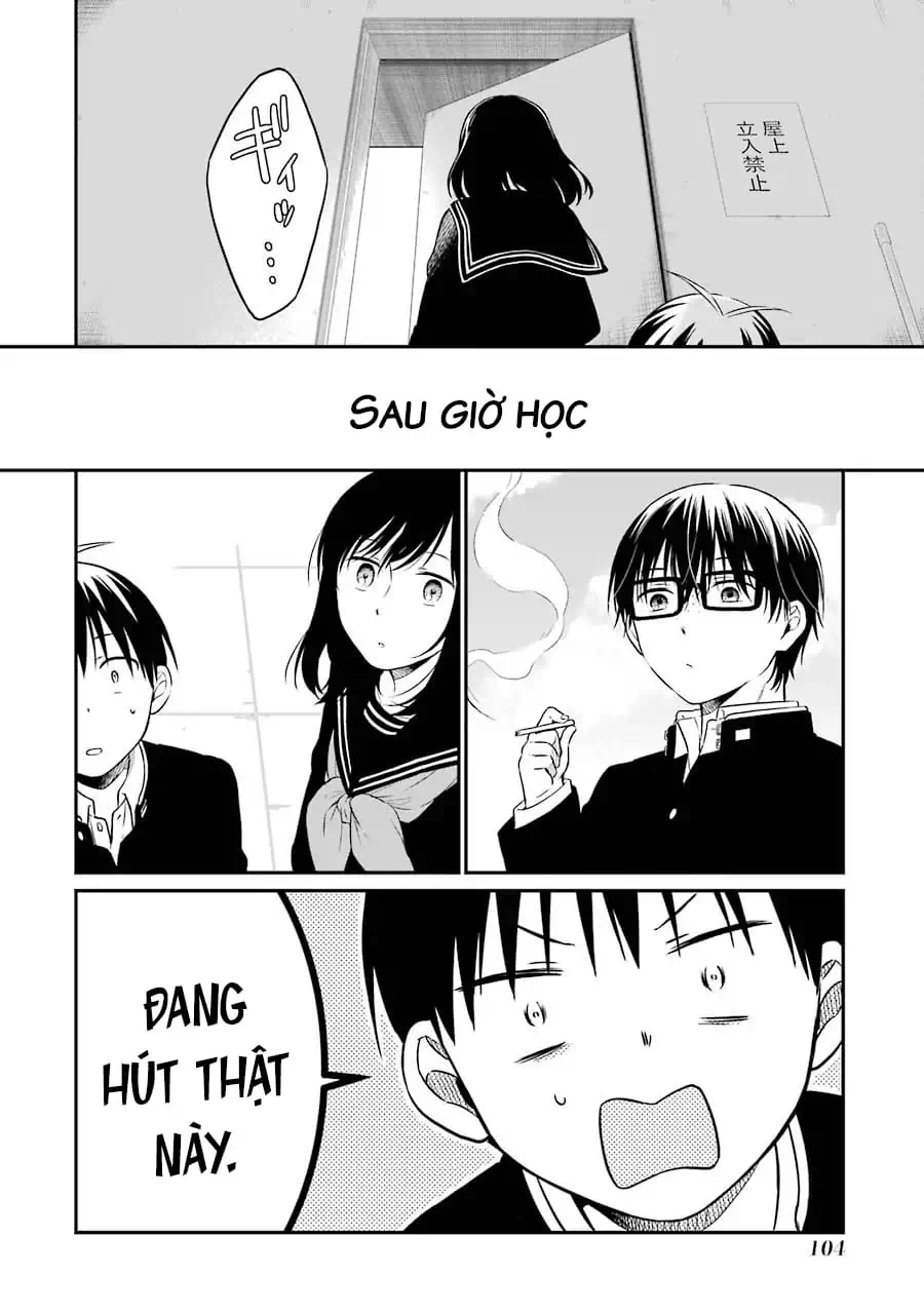 Truyện Tranh Di Thư Trên Bàn - A Message To The Desk trang 6