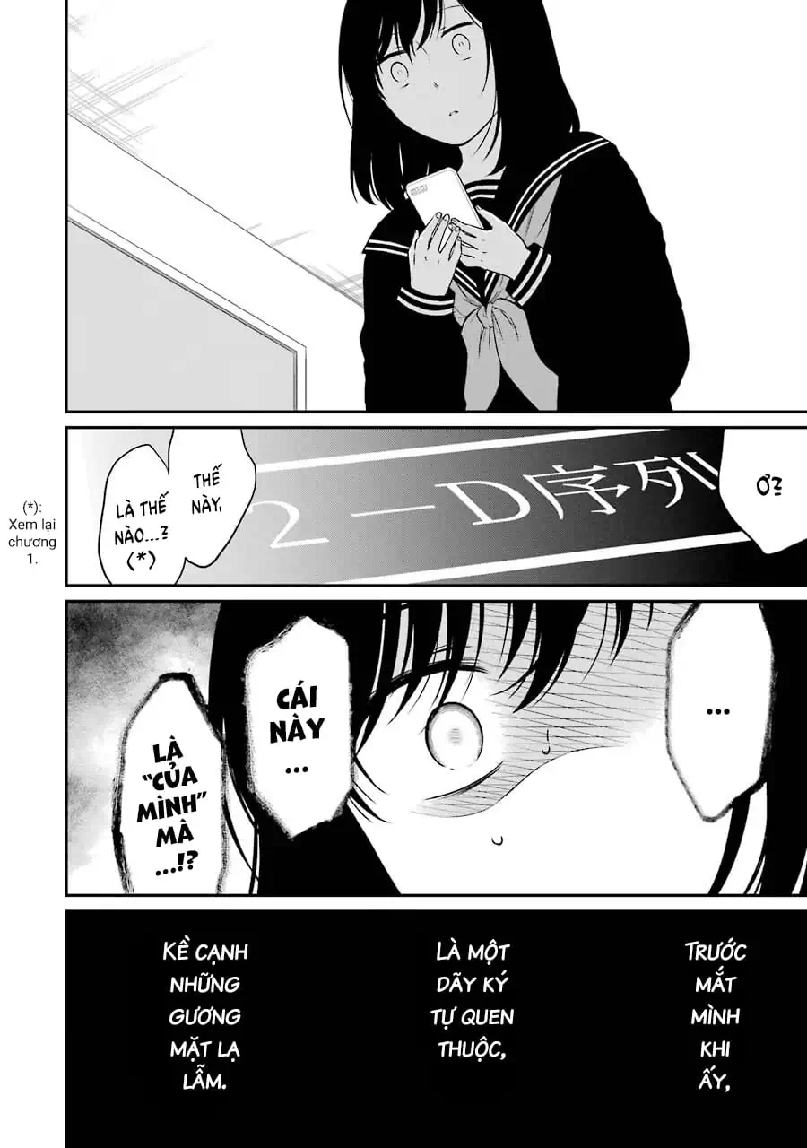 Truyện Tranh Di Thư Trên Bàn - A Message To The Desk trang 6