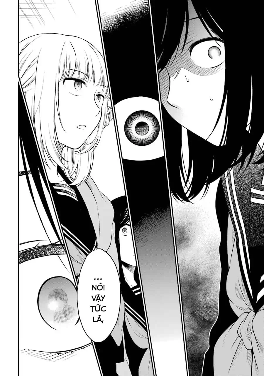 Truyện Tranh Di Thư Trên Bàn - A Message To The Desk trang 6