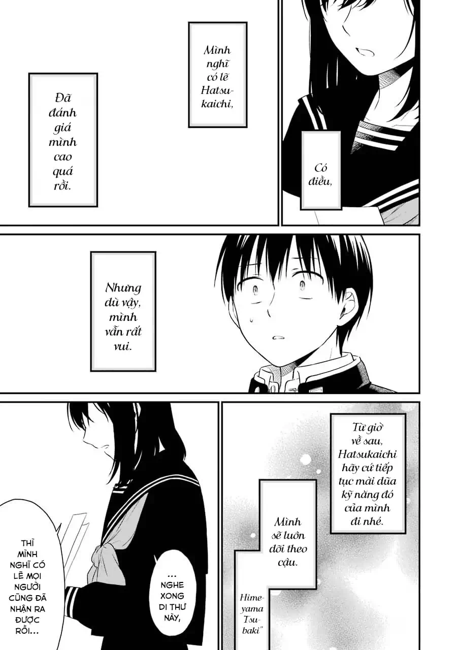 Truyện Tranh Di Thư Trên Bàn - A Message To The Desk trang 6