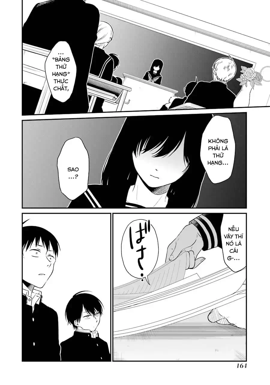 Truyện Tranh Di Thư Trên Bàn - A Message To The Desk trang 6