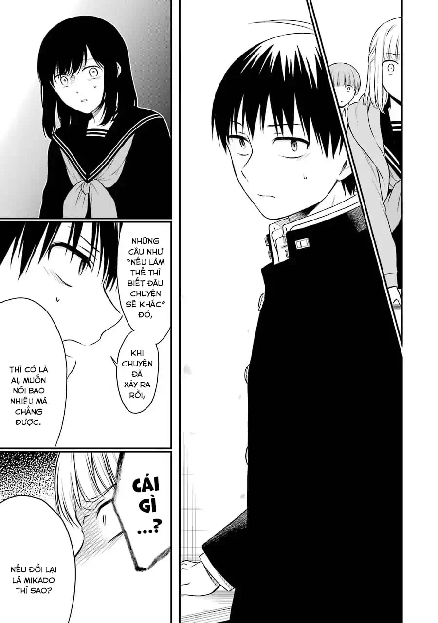 Truyện Tranh Di Thư Trên Bàn - A Message To The Desk trang 6