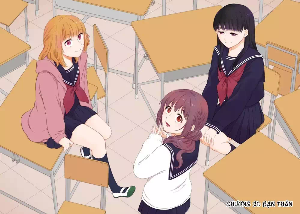 Truyện Tranh Di Thư Trên Bàn - A Message To The Desk trang 6