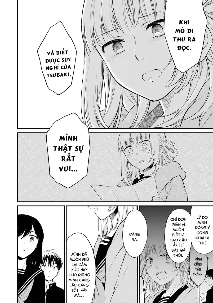 Truyện Tranh Di Thư Trên Bàn - A Message To The Desk trang 6