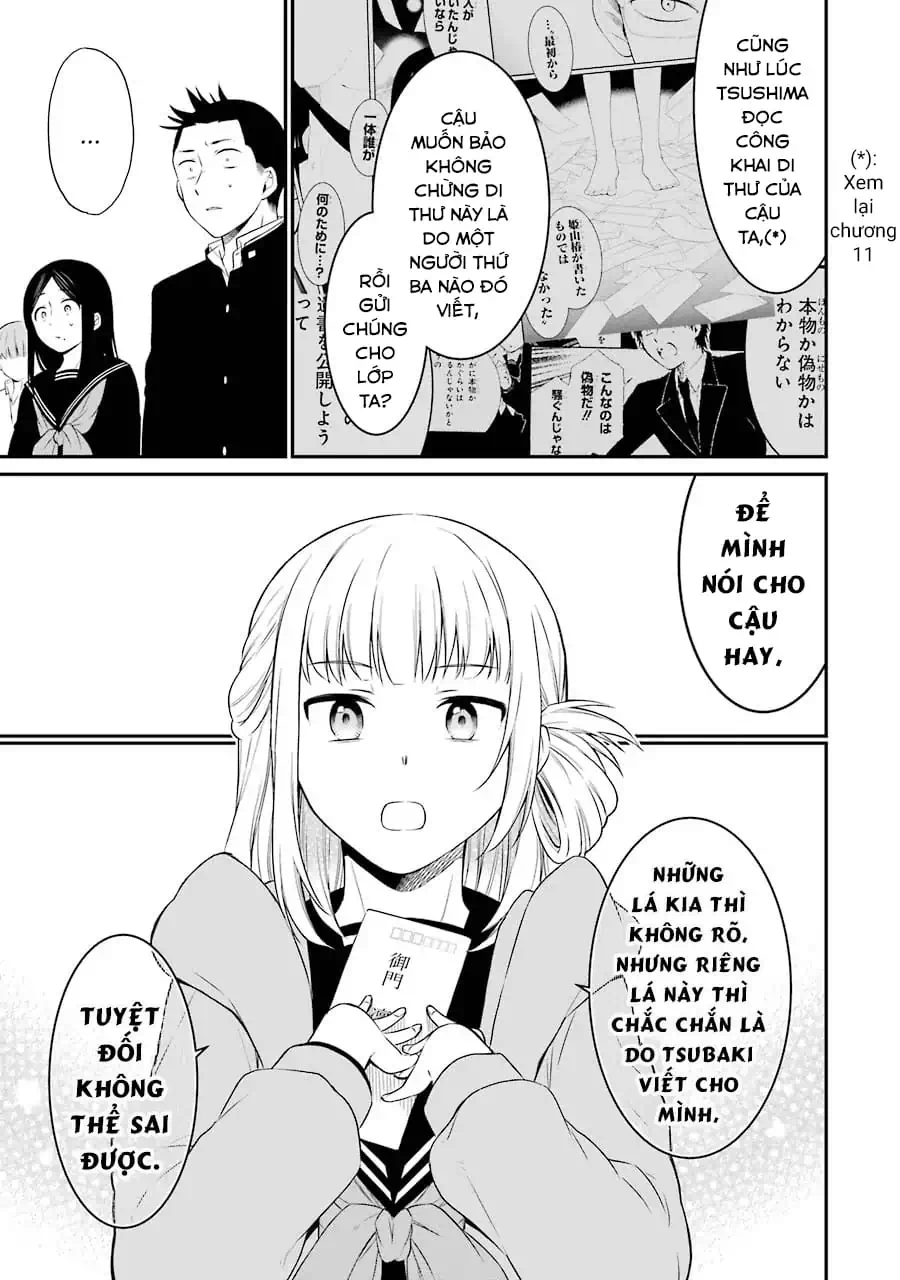 Truyện Tranh Di Thư Trên Bàn - A Message To The Desk trang 6