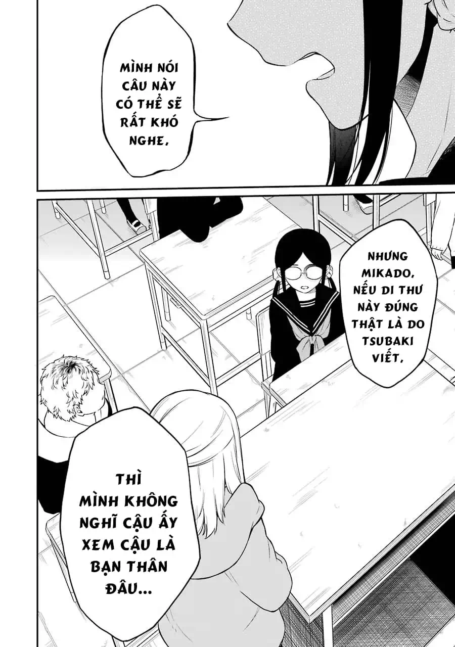 Truyện Tranh Di Thư Trên Bàn - A Message To The Desk trang 6