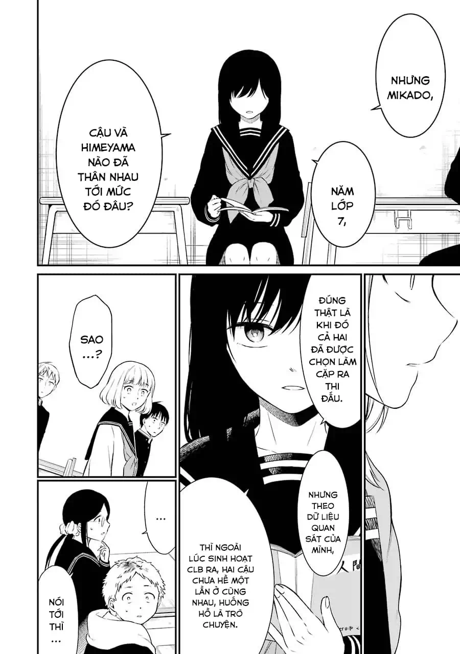 Truyện Tranh Di Thư Trên Bàn - A Message To The Desk trang 6