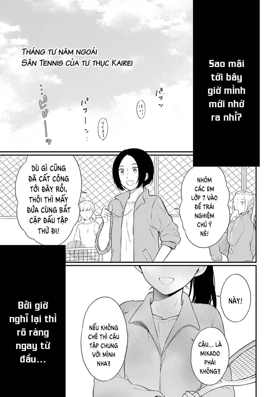 Truyện Tranh Di Thư Trên Bàn - A Message To The Desk trang 6