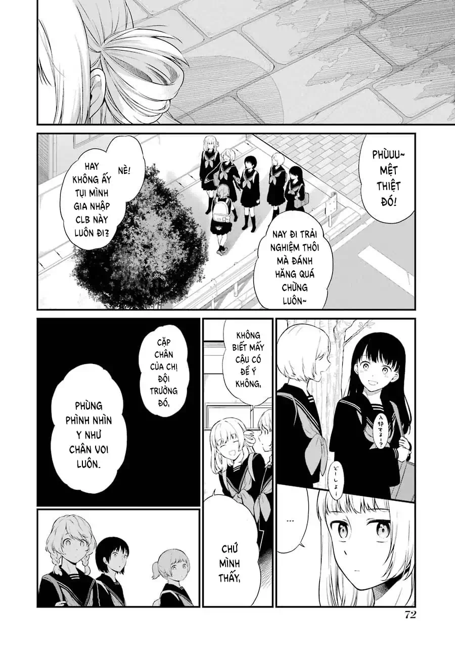 Truyện Tranh Di Thư Trên Bàn - A Message To The Desk trang 6