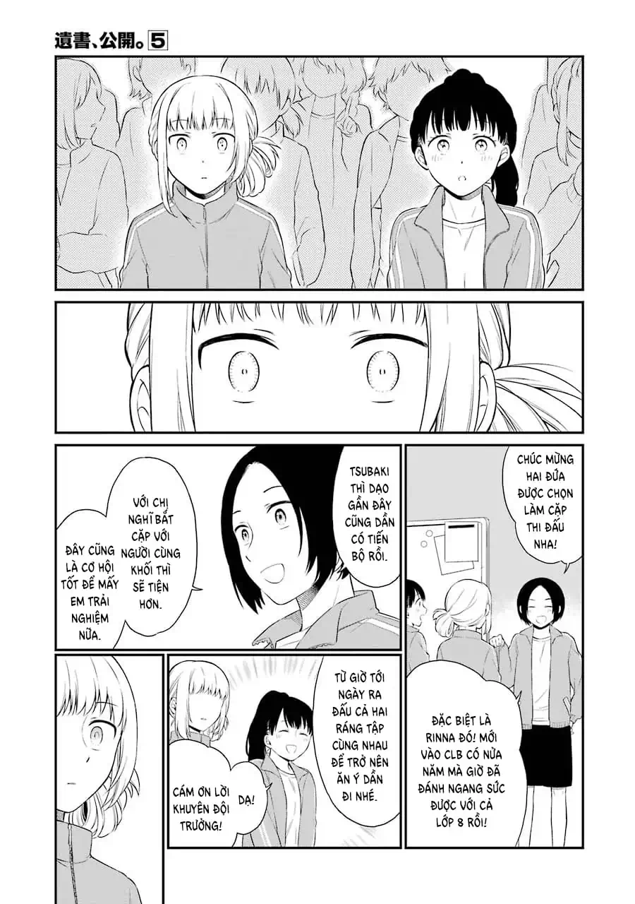 Truyện Tranh Di Thư Trên Bàn - A Message To The Desk trang 6