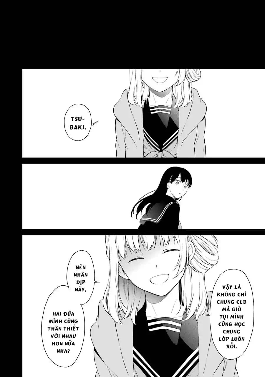 Truyện Tranh Di Thư Trên Bàn - A Message To The Desk trang 6