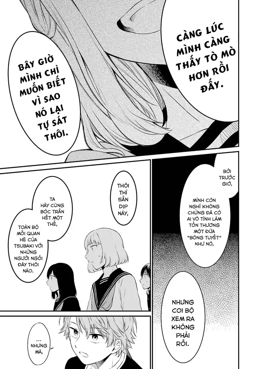 Truyện Tranh Di Thư Trên Bàn - A Message To The Desk trang 6