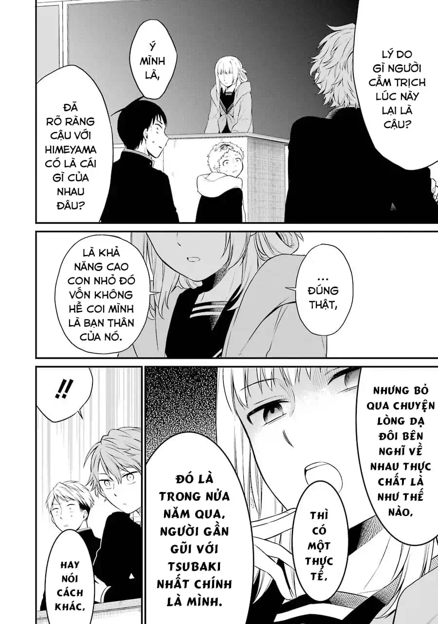 Truyện Tranh Di Thư Trên Bàn - A Message To The Desk trang 6