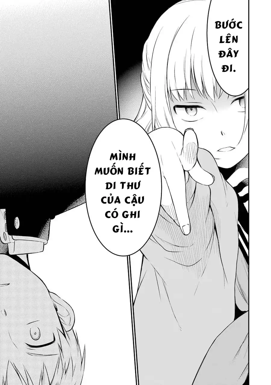 Truyện Tranh Di Thư Trên Bàn - A Message To The Desk trang 6