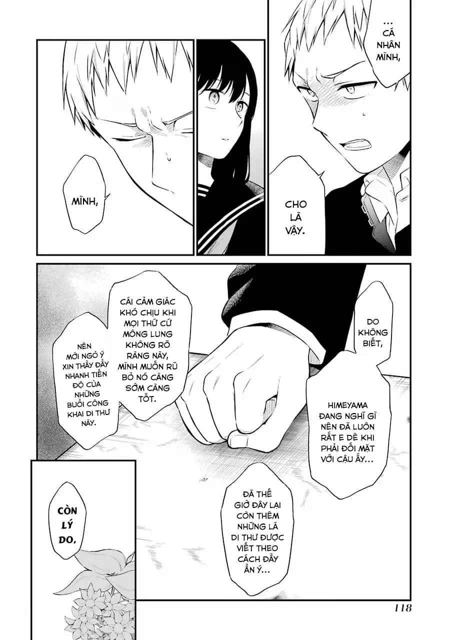 Truyện Tranh Di Thư Trên Bàn - A Message To The Desk trang 6