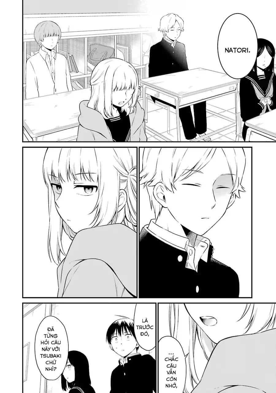 Truyện Tranh Di Thư Trên Bàn - A Message To The Desk trang 6